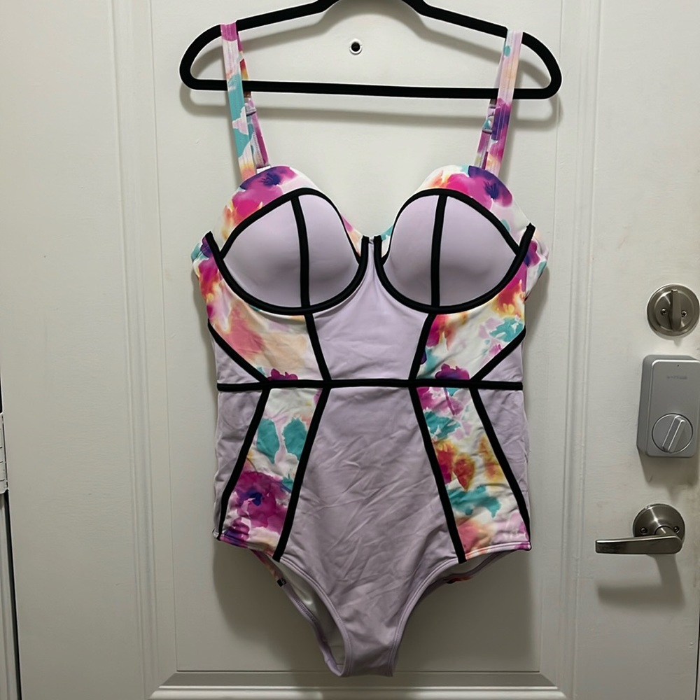 TORRID Underwire Bathing Suit